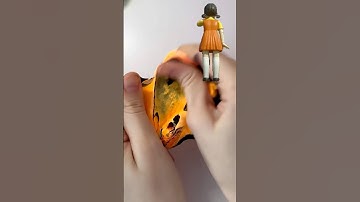 Squid Game 2👹🦑 #shots #squidgame #squidgame2 #clayart #airdryclay #satisfying #squidgamechallenge