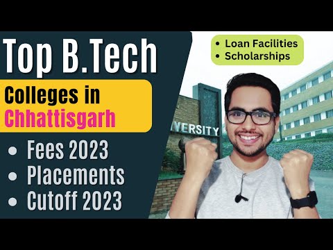 Top 10 Engineering Colleges in Chhattisgarh 2023 | Best Btech Colleges Raipur | College Reviews 2023