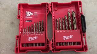 Milwaukee 23 Piece Cobalt Drill Bit Set