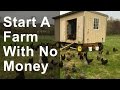 How to Start a Farm with No Money