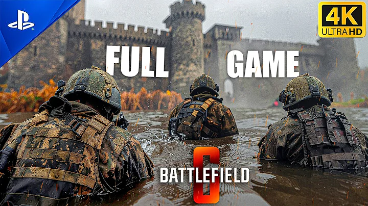 (PS5 PRO) BATTLEFIELD 6 Campaign FULL GAME Walkthrough | ULTRA Graphics Gameplay [4K 60FPS HDR]