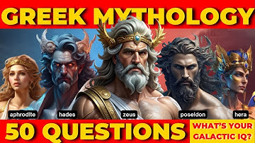 Greek Mythology Quiz | Test Your Knowledge of Gods, Heroes, and Myths!