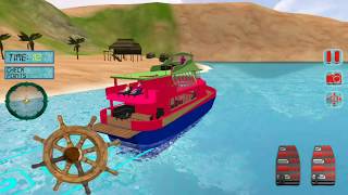 Water Taxi 2 Cruise Ship Transport 3D screenshot 4