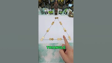 This triangular puzzle will mess with your brain!#puzzle#iq#iqtest