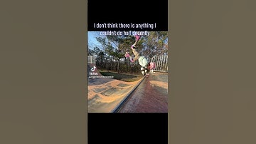 Rollerskating ho-ho attempts #rollerskating #tiktok #elysemyers #handstand #metalramp #chesapeakeva