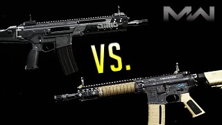 Kilo 141 vs. M4A1 - Modern Warfare (COD MW \/ Warzone) Guide #1