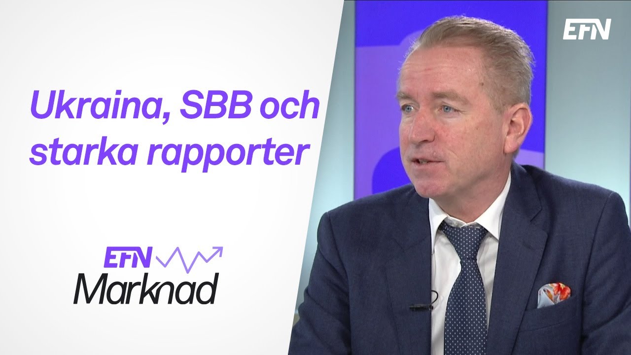 Olavi: Blankarna fel ute – SBB kör med öppna kort | EFN Marknad 23 februari