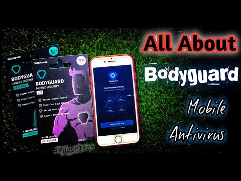 What is SafeHouse BodyGurd Mobile Security? how to Activate !