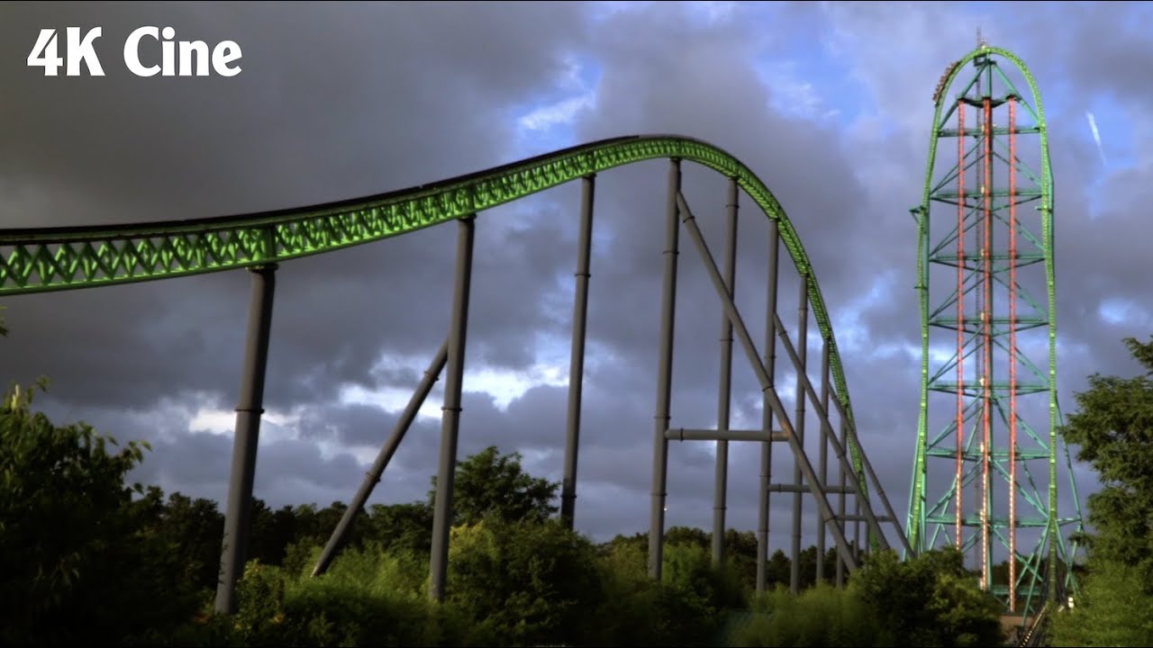Kingda Ka Off-Ride Six Flags Great Adventure
