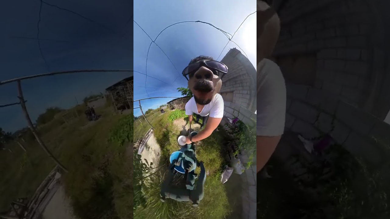 Attack on Titan nagtimba sa Poso | Nose Mode | Insta360 x3