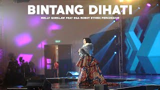 BINTANG DIHATI - MELLY GOESLAW FEAT EGA ROBOT ETHNIC PERCUSSION l FESTIVAL FILM BANDUNG 2019