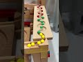 Wooden educational toy Marble Run ASMR ☆ HABA slope + Quadrilla ☆ Colorful therapy #marblerunhealing