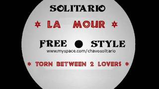 Video thumbnail of "L'AMOUR  " Torn Between 2 Loverz" latin freestyle"