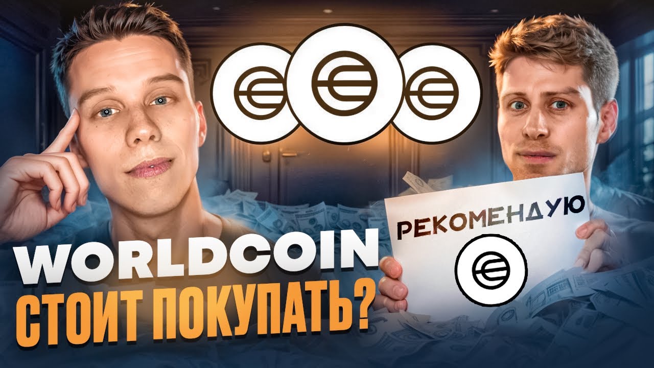 WLD ГЕМ 2024-2025? | WorldCoin даст ИКСЫ? WLD обзор. Альткоины на иксы 2024! Лучший ИИ проект!