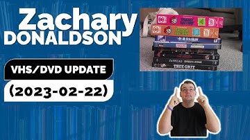 VHS/DVD Update (2023-02-22) (FREE LIKE VIDEO)