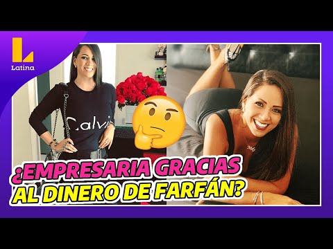 🔴💵 ¿Qué hizo Melissa Klug con el dinero que le dio Jefferson Farfán para emprender un negocio?