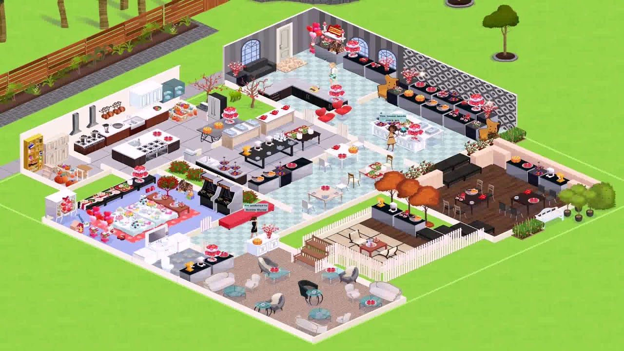 Design House Online Game Free Screenshot