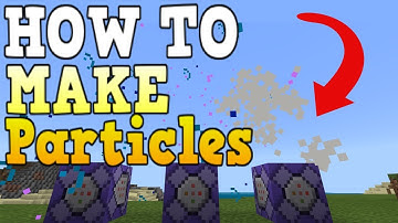 Minecraft Bedrock Edition Addon/Mod Tutorial | Custom Particles