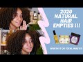 NATURAL CURLY HAIR EMPTIES | SOULTANICALS, CURLSMITH, PATTERN BEAUTY &amp; MORE !