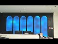 Luxury Hotel Reception LED Display Installation | Custom LED Wall