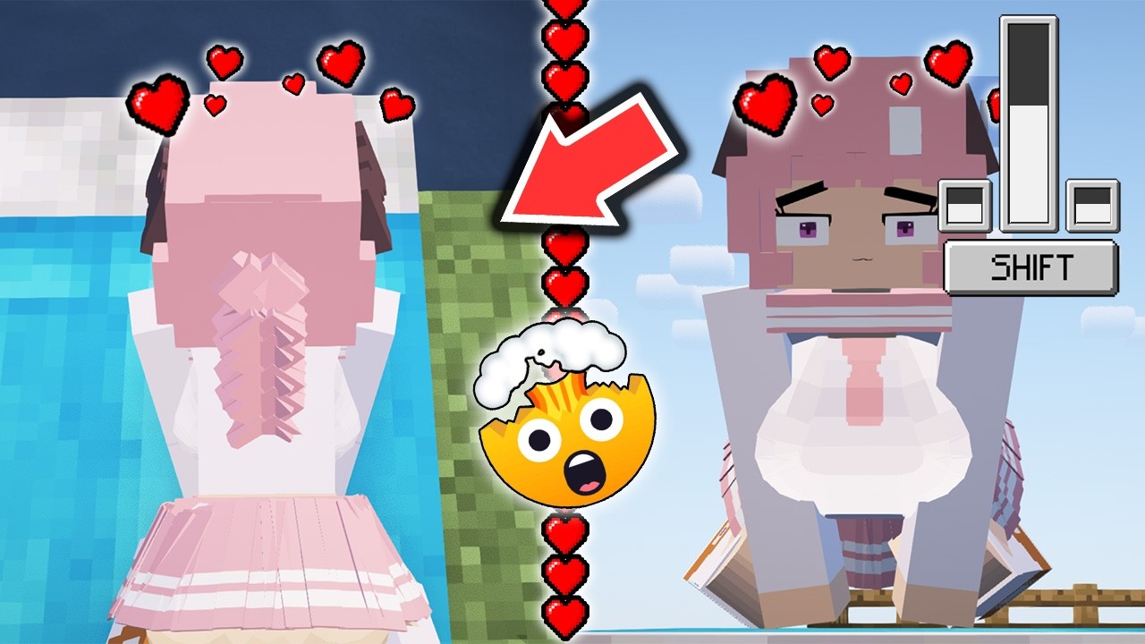 Best Jenny Mod in Minecraft — Jenny Mod Download Full Gameplay - YouTube