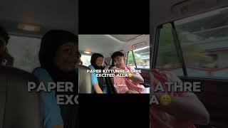    Excited   paper hananshah shortsfeed viral shorts