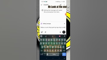 ai logo making#chatgpt#logo#logo making#gaminglogo #cybrogg35