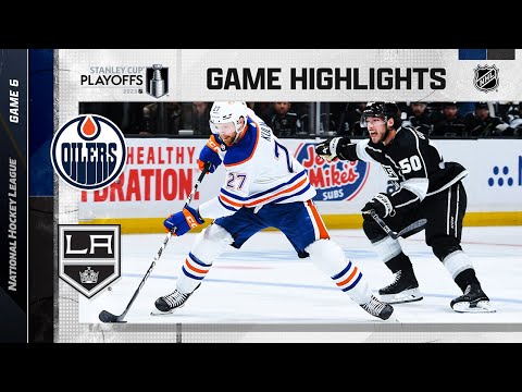 Oilers-Kings have 3-day break before Game 6