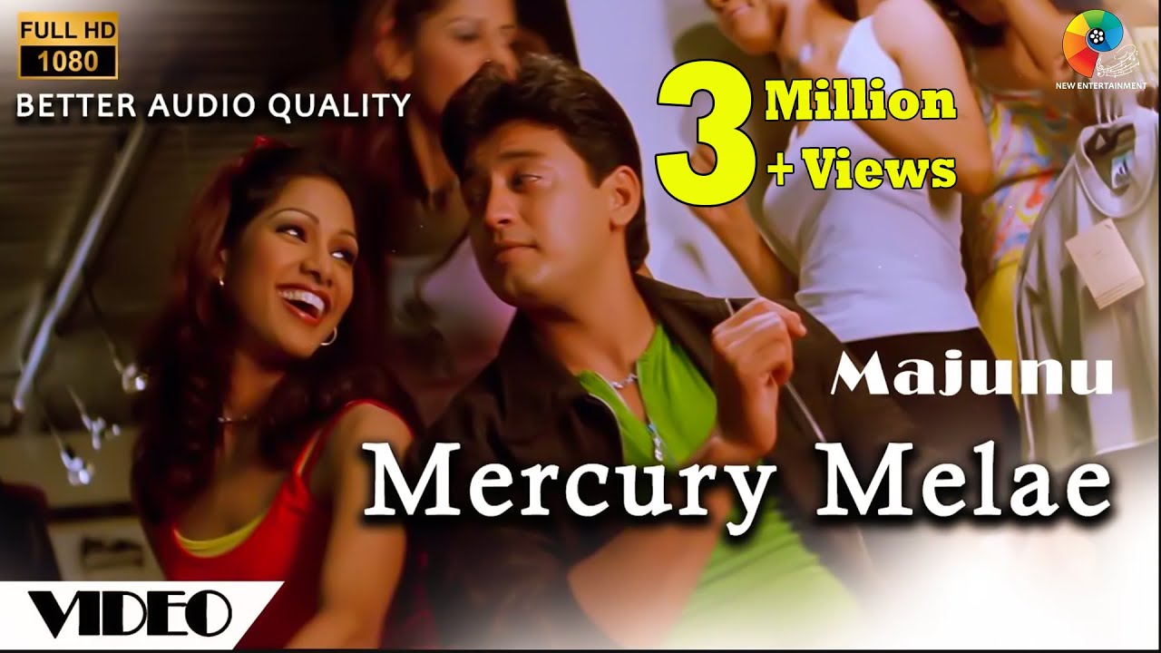 Mercury Melae Official Video  Full HD  Majunu  Harris Jayaraj  Prashanth  Vairamuthu