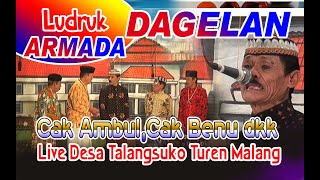 Download Lagu Dagelan Ludruk Armada cak benu, cak ambul dkk MP3
