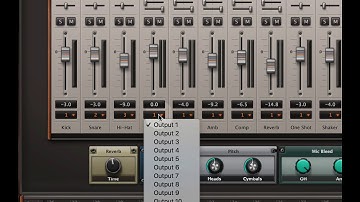 EZDrummer Pt.  4 - EZDrummer Mixer features and Mixing Tips