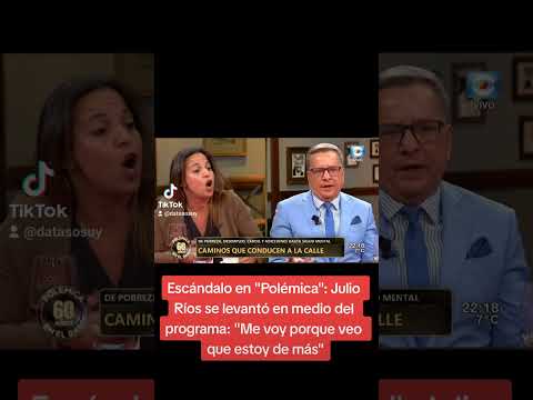 Video: ¿Se levantó y se fue?