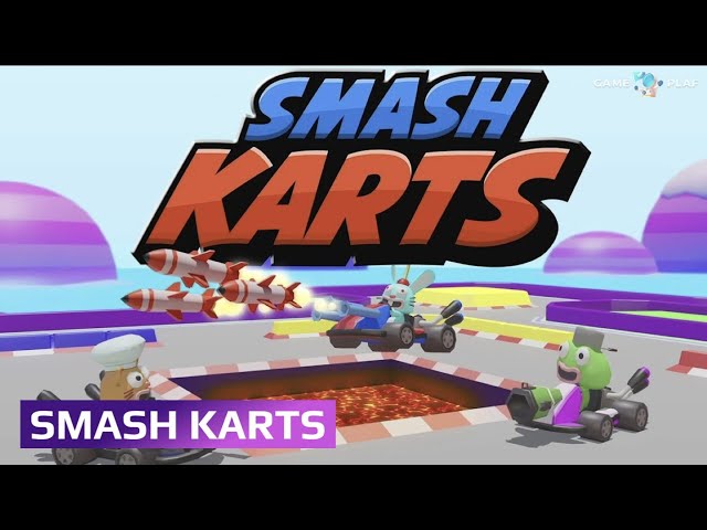 SmashKarts.io - Gameplay Walkthrough Part 1 Smash Karts io Multiplayer  (iOS,Android) 