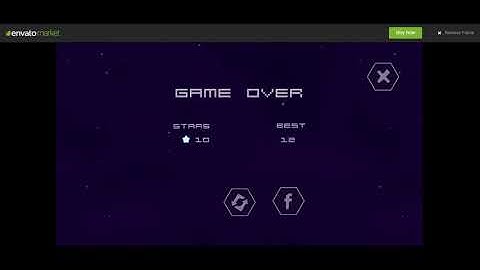 Space - Game Feito em Construct 2