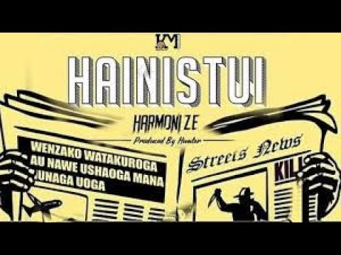 Harmonize   Hainistui Official Audio