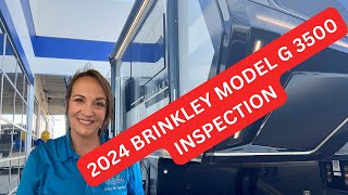 2024 Brinkley 3500 Model G Toy Hauler Inspection