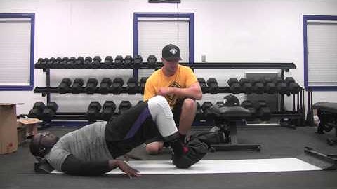 Slideboard Hamstring Curls