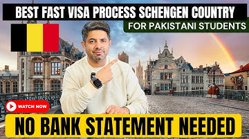 Belgium Student VISA with Block Amount | No Bank Statement Needed | Study in Belgium 2026