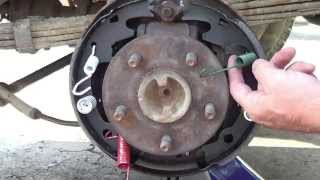 drum brake replacement FORD TRUCK BRONCO RANGER Bronco 2