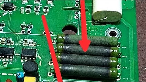 SMPS. VFD Register and connector relay Guide Video