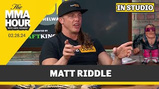 Matt Riddle Gets Honest About WWE Firing, Rehab, Controversies, MMA Comeback | The MMA Hour