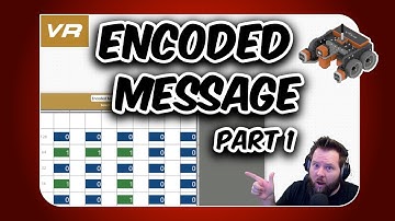 VEX VR Encoded Message (Part 1)