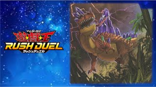 Yugioh rush duels dinosaur crush