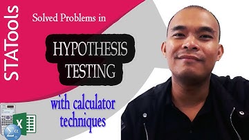 Chapter 9: Hypothesis Testing