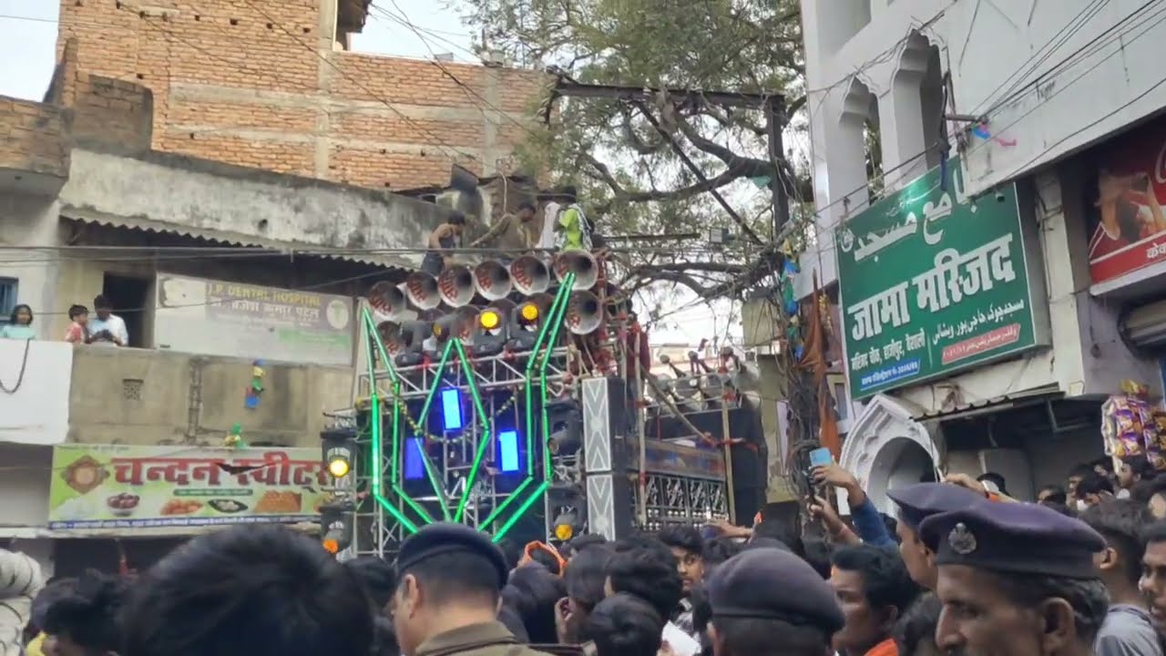 #gdraj dj Sahil Raj masjid chowk hajipur mahashivratri #mahashivratri2026 #youtubevideo sahil raj dj