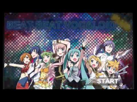 Party X Party Beat Beat Vocaloid Plus Gameplay Normal Youtube