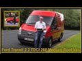 2012 Ford Transit 2 2 TDCi 260 Medium Roof Van | Review & Test Drive