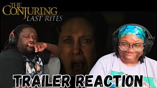 The Conjuring: Last Rites | Official Teaser | Reaction