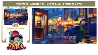 June's Journey - Volume 8 - Chapter14 - Level 1795 - Fremont Street (Complete Gameplay, in order)
