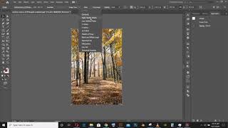 How to Paint a Forest in Adobe Illustrator in less than 2mins